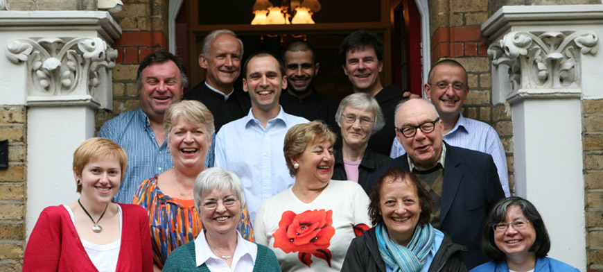 People of the Benedictine Study and Arts Centre